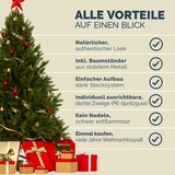 thumbnail of PE Weihnachtsbaum `Edeltanne` - 180 cm - 780 Spitzen