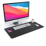 thumbnail of CSL Mauspad, XXL 800 x 400 x 3 mm Schreibtischunterlage, XXL Mousepad / Rutschfest, schwarz