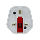thumbnail of Intirilife 4x Steckdosen Adapter in WEISS - 4er Set UK Typ G auf EU Schuko Stromadapter Reisestecker für z.B. UK, Irland, Singapur, Malaysia
