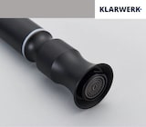 thumbnail of KLARWERK® JANA | Rubinetto Cucina Estraibile Acciaio Inox Nero Antico | Miscelatore Arco Alto | Rubinetto Gastro Alta Pressione 360° 2 Attacchi Gastro
