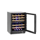 thumbnail of Weinregal, 2 Zonen, 46 Flaschen, Arktic, 133L, 220-240V/90W, 595x588x(H)820mm