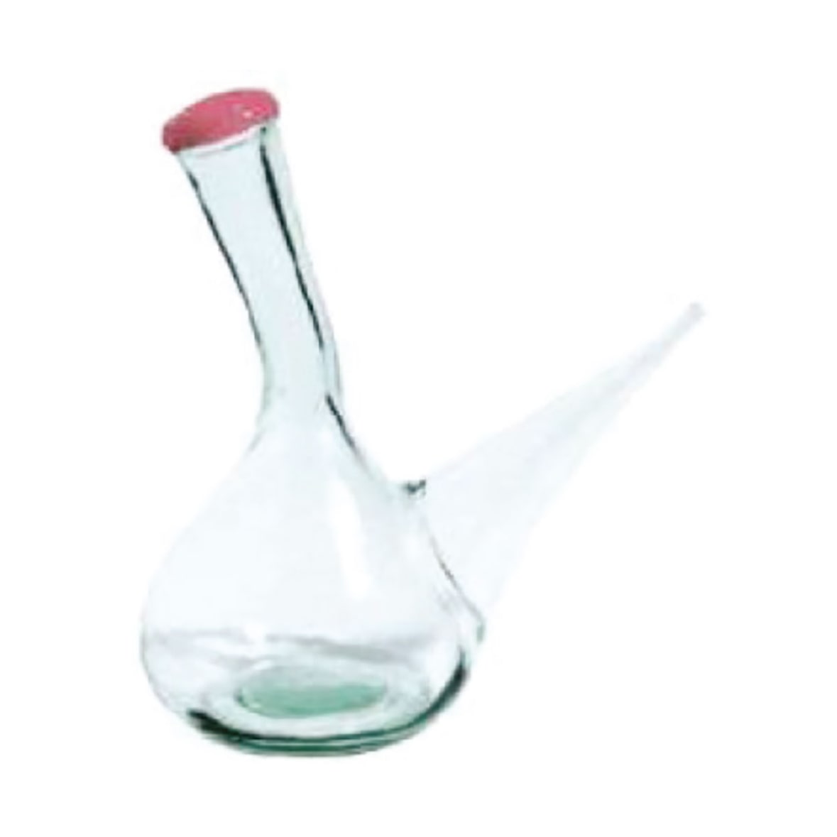 pack de 6 porron con tapa 0,5 l. vidrio rustico