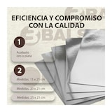 thumbnail of Paletinas cartón Plata u Oro |Presentación alimentos | Paquete de 100 ud.