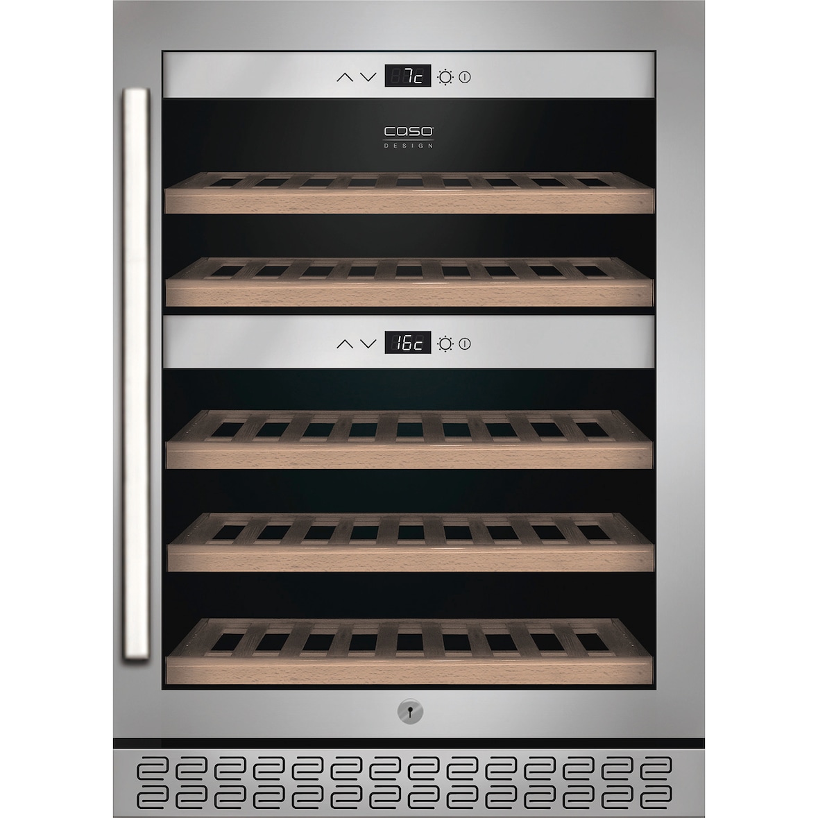 Weinkühlschrank 2 Zonen,