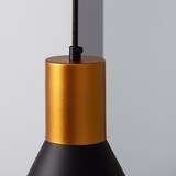 thumbnail of efectoLED Lámpara Colgante Metal Orbat Negro