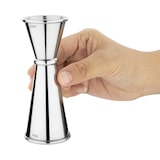 thumbnail of OLYMPIA Medidor Cónico de Acero Inoxidable 25 y 50 Ml