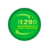 thumbnail of Untertheken-Wasserkühlgerät, UTWK - AS-160, 2-leitig, Green Line