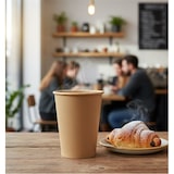 thumbnail of MONOUSO - Kaffeebecher Kraft-Kraft 12Oz/360ml Ø9,0cm (1.000 Stück)