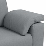 thumbnail of Canapé Gris clair 180 x 80 x 82 cm tissu Modèle AbriPrairie 166