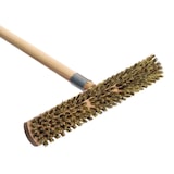 thumbnail of BawiTec Großflächen Schrubber Breite 40cm mit Holzstiel Länge 140cm UnionMix-Borsten Bodenschrubber Stiel