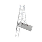 thumbnail of KRAUSE CORDA VielzweckLeiter Treppe 3x9 Spr.