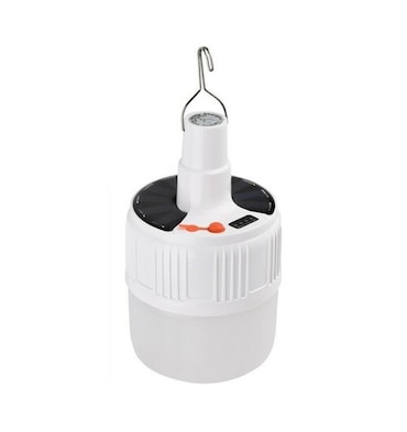 Lampara portátil recargable solar y 220v 42 LED