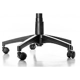 thumbnail of Mesh Sessel Bürostuhl Drehstuhl Rollen Bürosessel Schreibtischstuhl Schreibtischsessel Büroausstattung Bürozubehör CALGORY schwarz Jet-Line