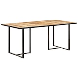 thumbnail of vidaXL Esstisch 180 cm Raues Mangoholz