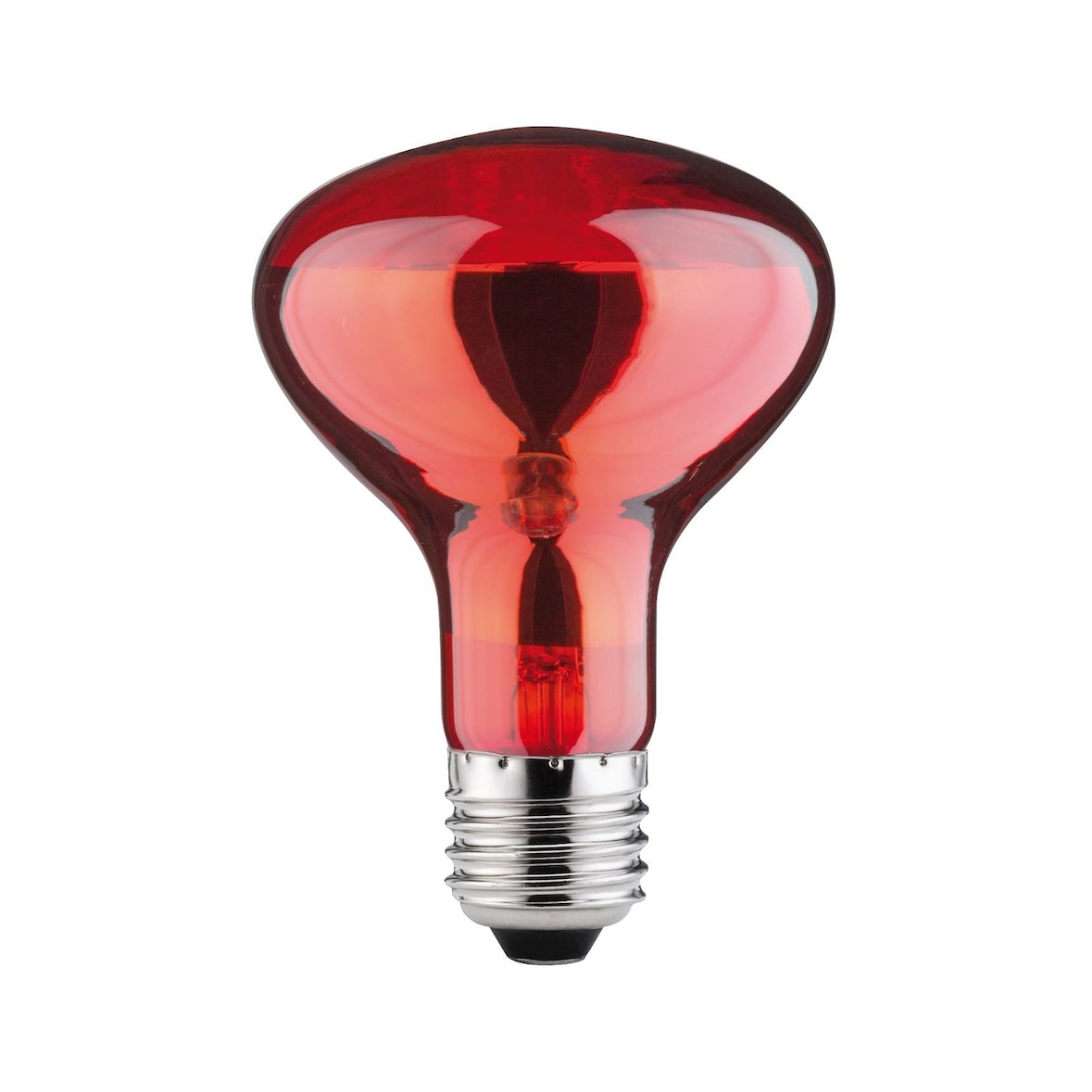 Paulmann Ampoule à incandescence Infrarouge  E27 230V 26lm 60W 1500K  Rouge 82977