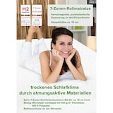 thumbnail of Matratze 160x200 cm Komfortschaum H2 medium Doppelbettmatratze 80.011-16