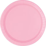 thumbnail of 8 kleine runde Teller rosa