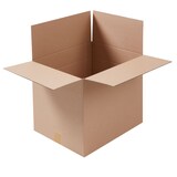thumbnail of 30 x Faltkartons (430 x 310 x 300/200 mm) stabil 2-wellig Versandkarton Päckchen DHL Hermes Schachtel Box Paket braun BB-Verpackungen
