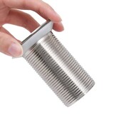 thumbnail of vidaXL Afvoer pop-up zonder overloop 6,4x6,4x9,1 cm chroomkleurig