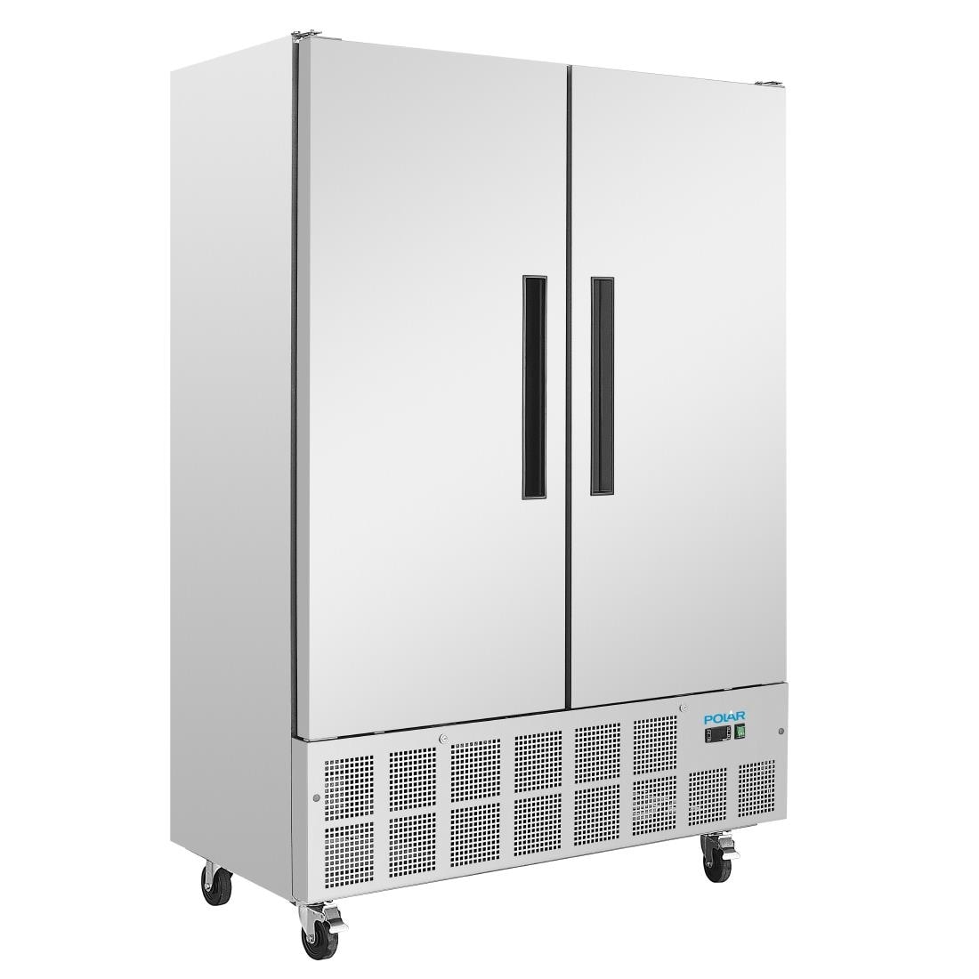 Polar Serie G Slimline Gefrierschrank Edelstahl 960L