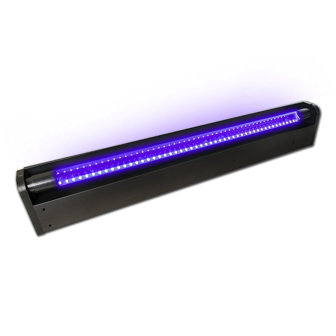 Schwarzlicht LED-UV-Röhre 60cm Komplettset, 10W High Powerbruchsicher