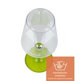 thumbnail of Milano Rotweinglas green line 2er Set aus Polycarbonat 580 ml bruchfest BPA-frei leicht ideal für Wein Aperol