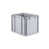 thumbnail of PROREGAL 10x Eurobox NextGen Grip | HxBxT 32x30x40cm | 30 Liter | Griffe geschlossen | Glatter Boden | Eurobehälter