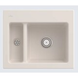 thumbnail of Villeroy&Boch Spülbecken, Küchenspüle Subway 60 XM Crema 620x510mm, Unterschrankbreite 60cm