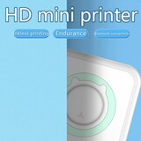 thumbnail of Mini Imprimante Multifonction Rose Haute Résolution Portable Batterie Longue Durée YONIS
