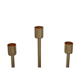thumbnail of Kerzenhalter Esmeralda Deco 500 Bordeaux / Gold