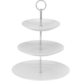 thumbnail of Etagere Servieretagere Servierplatte Servierständer Anrichte Porzellan Weiß