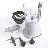 thumbnail of Magefesa Choppy - Picadora 500W + Bol + Tapa Transparente, Cuchillas Acero Inoxidable, Alimentador de Aceite, Cuchilla Doble, Picado Grueso