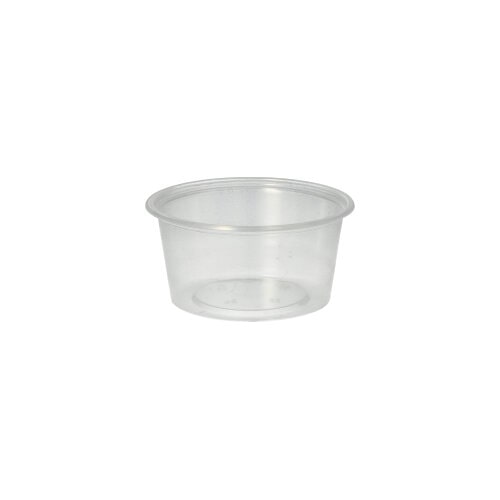 Starpak 1000 Dressingbecher, PP rund 80 ml Ø 7,1 cm · 3,5 cm transparent