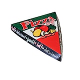thumbnail of 200 Pizza Slice to go Boxen Pizzakartons für 1 Pizzastück 26x26x23,5cm 4cm hoch