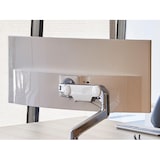 thumbnail of Humanscale M10 Monitor Wandhalterung gerade schwarz (M10HMBETB)