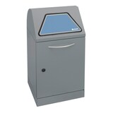 thumbnail of Abfalltrennung Modul-Vario 45, graualu-struktur, verz. Innenbehälter, 45 Liter