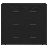 thumbnail of vidaXL Highboard Schwarz Eiche 80x33x150 cm Holzwerkstoff