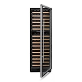 thumbnail of Vinoteca Vinobox 168 2T inox 168 botellas 2 temperaturas, de 5º a 10º y de 10º a 18ºC, 210 W, 16 baldas de madera extraíble