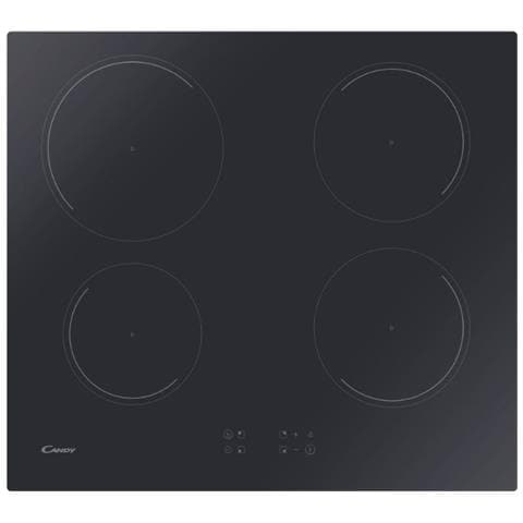 Candy Piano Cottura KRCDJ642 a Induzione 4 Zone Cottura da 59 cm Colore Nero