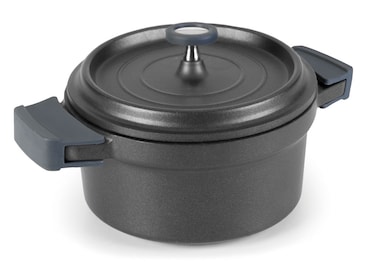 Zwarte Paella Pan van PP 15cm (6 Stuks