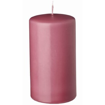 Kerzen Stumpenkerzen Antique Pink, 80 x 40 mm, 24 Stück