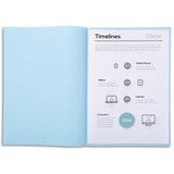 thumbnail of EXACOMPTA Paquet de 250 sous-chemises SUPER 60 en carte 60 grammes coloris Bleu clair