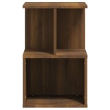 thumbnail of vidaXL Nachttische 2 Stk. Braun Eichen-Optik 35x35x55 cm Holzwerkstoff