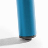 thumbnail of Tavolo rotondo da terrazza e 6 poltrone in acciaio blu pacifico - Oviala