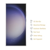 thumbnail of 3x Hydrogel-Glass für Samsung Galaxy S24 Ultra Selbstheilend für Micro Kratzer 3D KLAR Panzerfolie Displayschutz Schutzfolie Screen-Protector