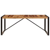 thumbnail of Mesa de comedor de madera maciza de sheesham 200x100x75 cm