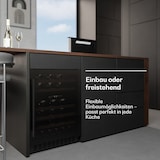 thumbnail of Klarstein Velaire Unterbau-Weinkühlschrank | Modern, Elegant | UV-Schutz | Dual-Zone | 46 Flaschen Schwarz