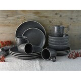 thumbnail of CreaTable Industrial Chic anthrazit Kombiservice 16-tlg Steinzeug