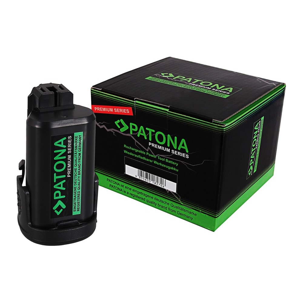 PATONA Premium Akku f. Dremel 8200 8220 8300 B812-01 B812-0