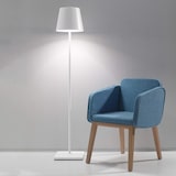 thumbnail of Lampada a led Poldina Pro XXL Bianca ricaricabile e dimmerabile 150cm con batteria fino a 12 ore